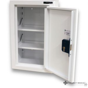 CDC1010 Controlled Drugs Cabinet fully open