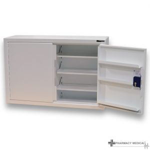 CDC203 Controlled drugs cabinet one door open
