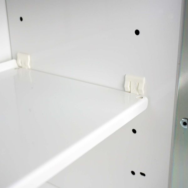 Drug Medicine Cabinet shelf construction detail