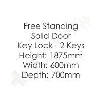 Labcold Pharmacy Fridge | RLDF1519 | 440L | Solid Door - Image 2