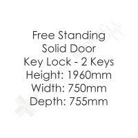 Labcold Pharmacy Fridge | RLDF1819 | 543L | Solid Door - Image 2