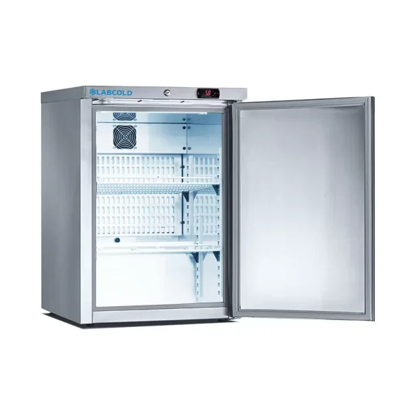 Advanced Pharmacy Fridge RPFR05044 with door open