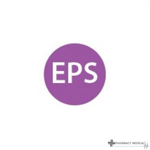 eps prescription alert sticker
