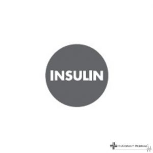 insulin prescription alert sticker