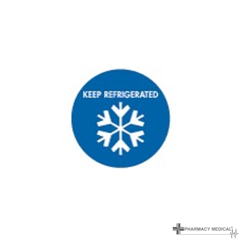 Keep Refrigerated Prescription Alert Stickers | Alert Stickers