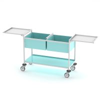 Medical Records Trolley | Large - Image 2