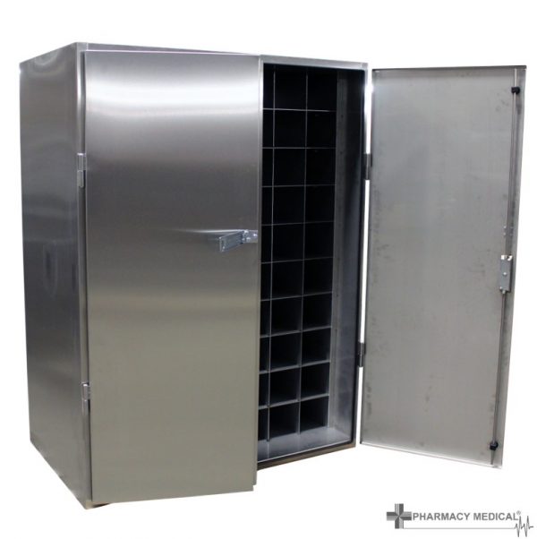 medical gas storage cabinet