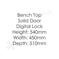 Labcold Pharmacy Fridge | RLDF0119DL | 36L | Solid Door - Image 2