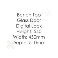 Labcold Pharmacy Fridge | RLDG0119DL | 36L | Glass Door - Image 2