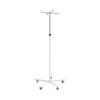 4 Hook Mild Steel Infusion Stand