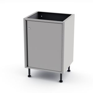 Stainless Steel Base Unit