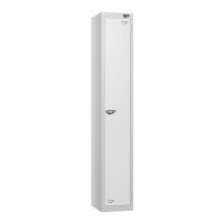 Full Height Single Tier Locker | 1800mmH x 380mmW x 380mmD - Image 10