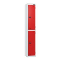 Full Height Two Tier Locker | 1800mmH x 450mmW x 450mmD - Image 2