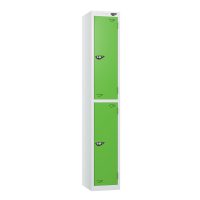 Full Height Two Tier Locker | 1800mmH x 450mmW x 450mmD - Image 3