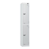 Full Height Two Tier Locker | 1800mmH x 450mmW x 450mmD - Image 5