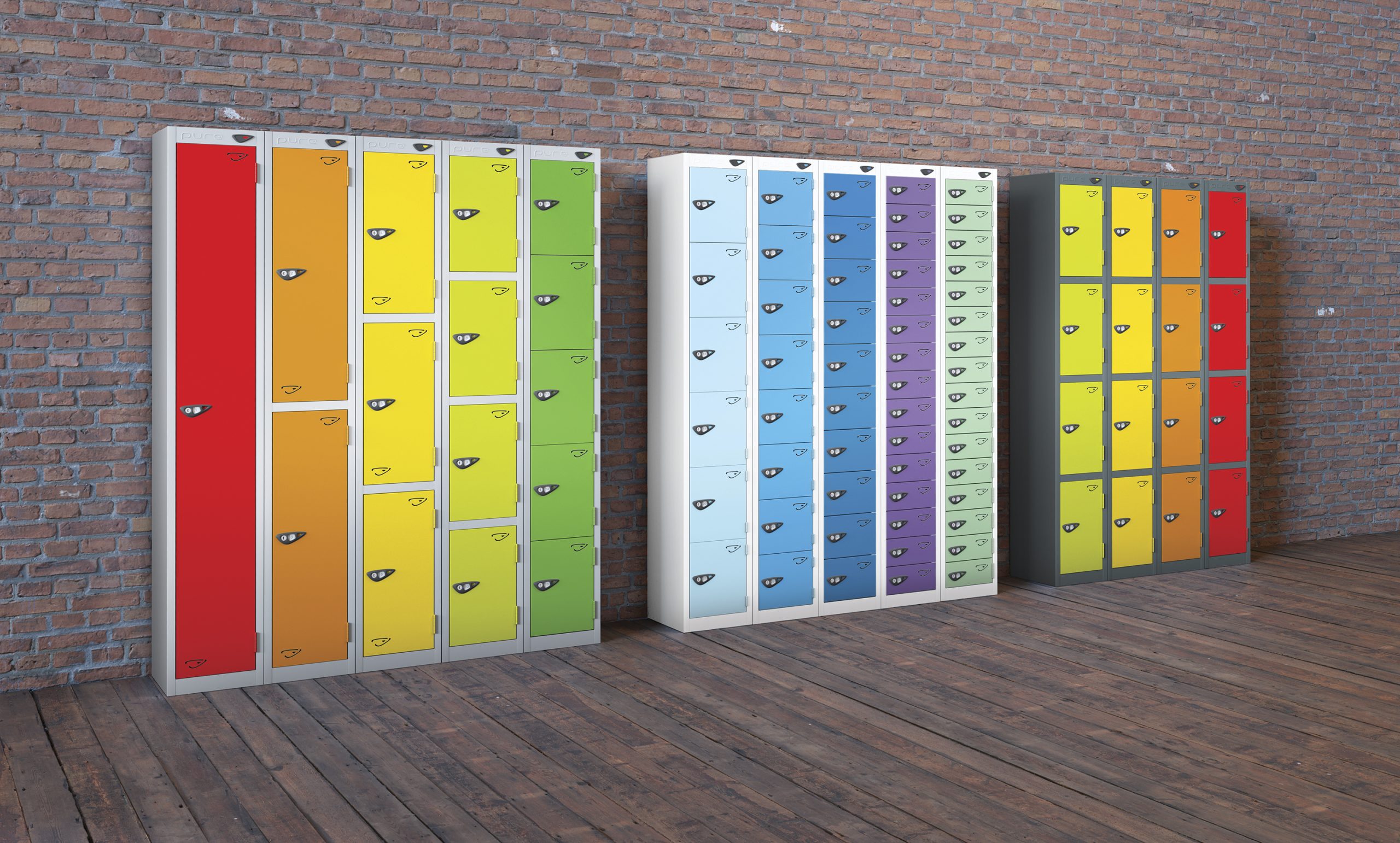 Metal Lockers