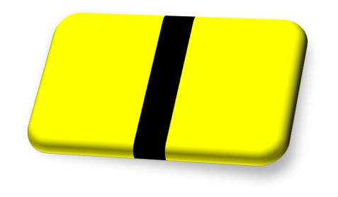 Clinical Bins yellow and black lid