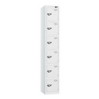 Six Tier Locker