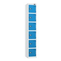 Full Height Six Tier Locker | 1800mmH x 450mmW x 450mmD - Image 5