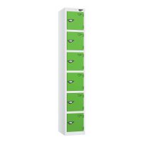 Full Height Six Tier Locker | 1800mmH x 450mmW x 450mmD - Image 3