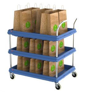 Plastic Utility Carts