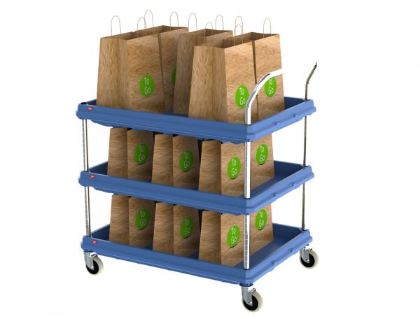 Plastic Utility Carts